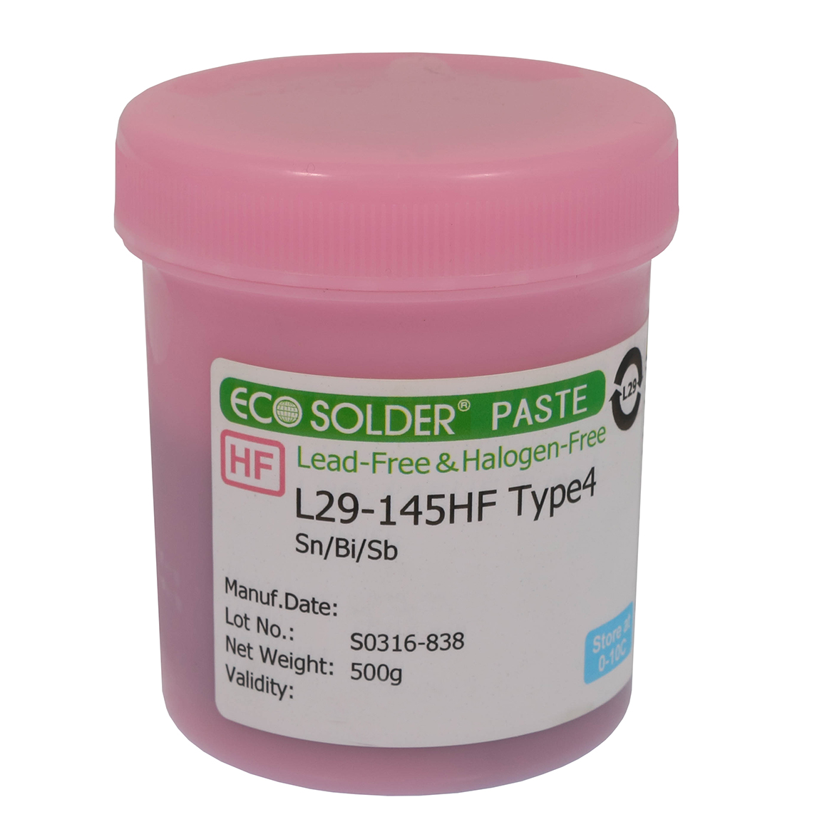 Senju_L29-145HF_Low_Temperature_Solder_Paste